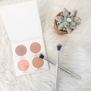 Seraphine Botanicals Natural Blush Palette